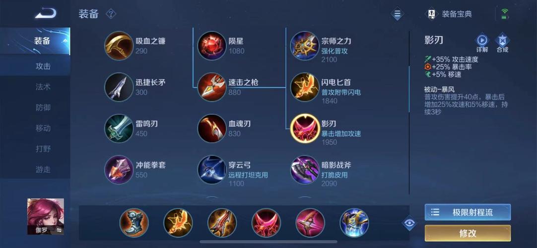 王者荣耀伽罗装备搭配攻略，王者荣耀伽罗出什么装备伤害比较高-第4张图片-屿企游戏网