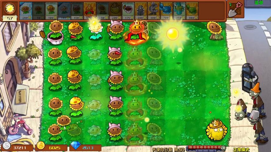 植物大战僵尸5-5-植物大战僵尸55攻略-第3张图片-屿企游戏网