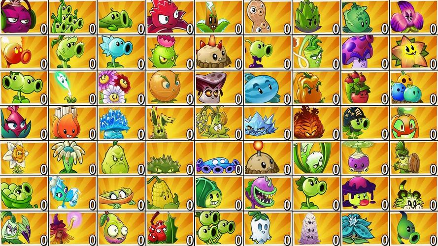 植物大战僵尸2植物介绍-植物大战僵尸2植物介绍百科全书