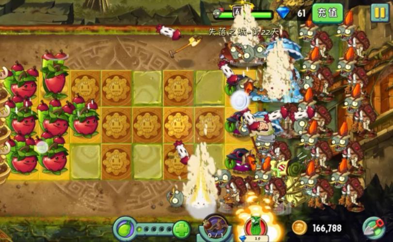 植物大战僵尸22关，植物大战僵尸二十关攻略-第4张图片-屿企游戏网
