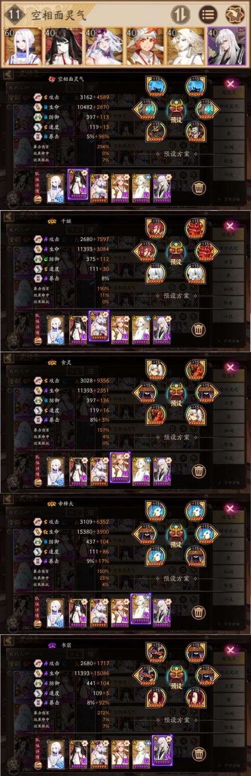 阴阳师五凶猛御魂-阴阳师五凶猛御魂搭配