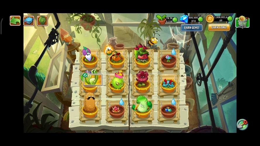 哪个版本的植物大战僵尸有花园，植物大战僵尸手机版什么版本有花园-第1张图片-屿企游戏网