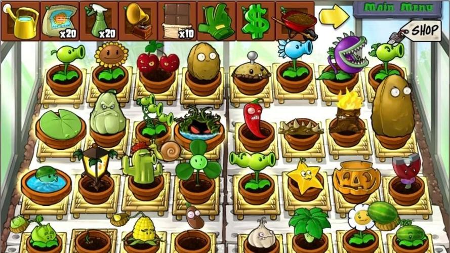 哪个版本的植物大战僵尸有花园，植物大战僵尸手机版什么版本有花园-第4张图片-屿企游戏网