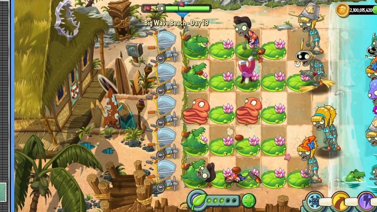 植物大战僵尸2鳄梨关-植物大战僵尸2鳄梨有什么用-第2张图片-屿企游戏网