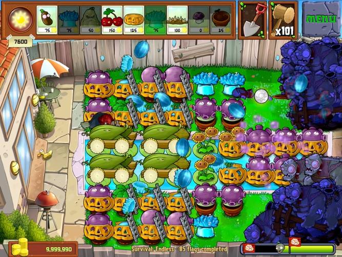 植物大战僵尸无尽关-植物大战僵尸,无尽-第5张图片-屿企游戏网