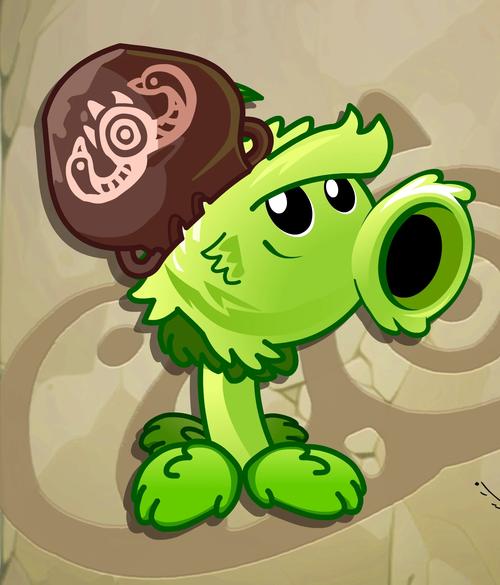 植物大战僵尸的豌豆射手，植物大战僵尸的豌豆射手这些那些植物大战僵尸的画-第1张图片-屿企游戏网