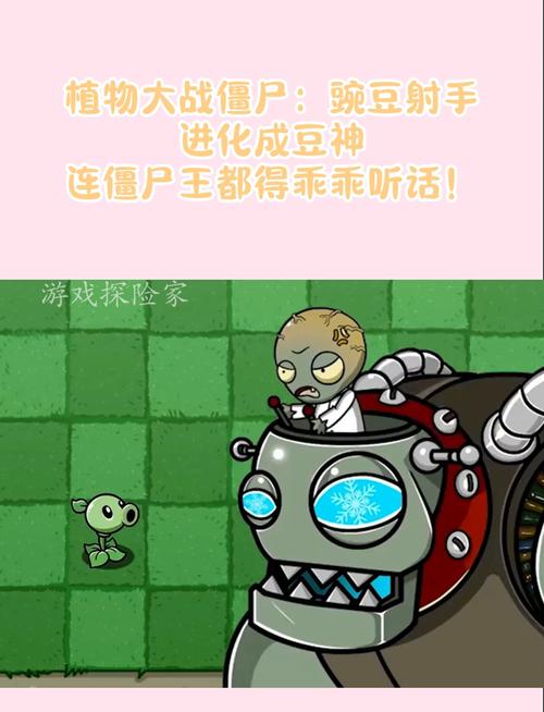 植物大战僵尸的豌豆射手，植物大战僵尸的豌豆射手这些那些植物大战僵尸的画-第4张图片-屿企游戏网