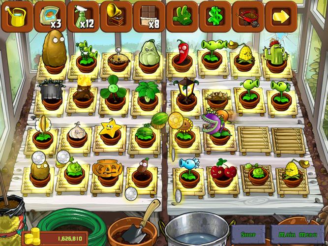 植物大战僵尸有花园版本_植物大战僵尸花园版本是多少-第5张图片-屿企游戏网