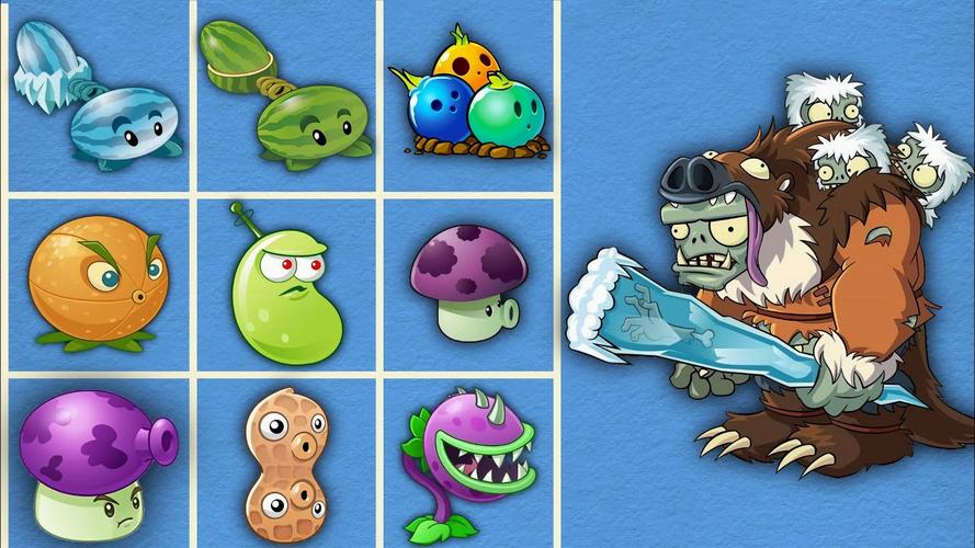 植物大战僵尸植物装扮-植物大战僵尸植物装扮一览表-第5张图片-屿企游戏网