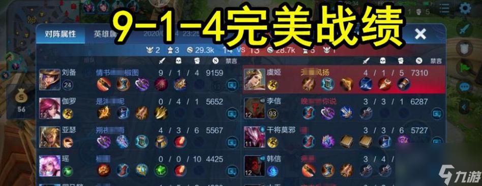 王者荣耀1-4开局攻略-王者荣耀14开局攻略视频-第4张图片-屿企游戏网