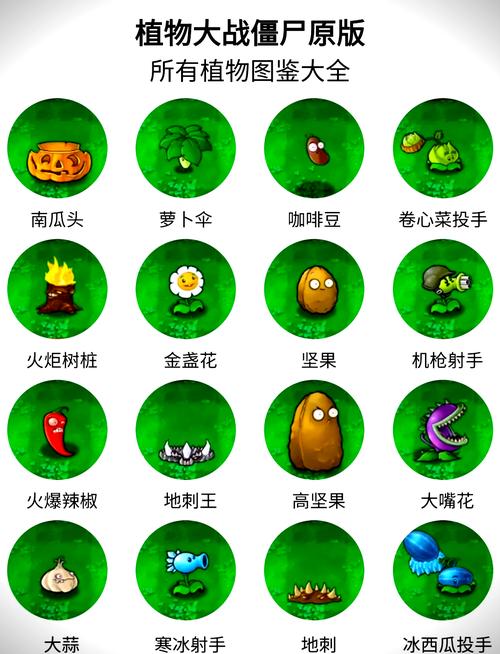 植物大战僵尸全植物版-植物大战僵尸所有植物版本-第3张图片-屿企游戏网