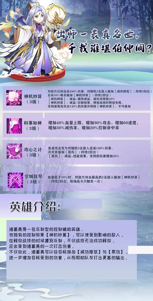 王者荣耀诸葛亮学习攻略-王者荣耀诸葛亮 攻略-第4张图片-屿企游戏网