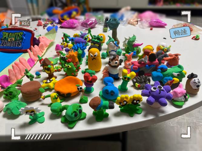 用彩泥做植物大战僵尸的植物_我想用彩泥做植物大战僵尸-第3张图片-屿企游戏网