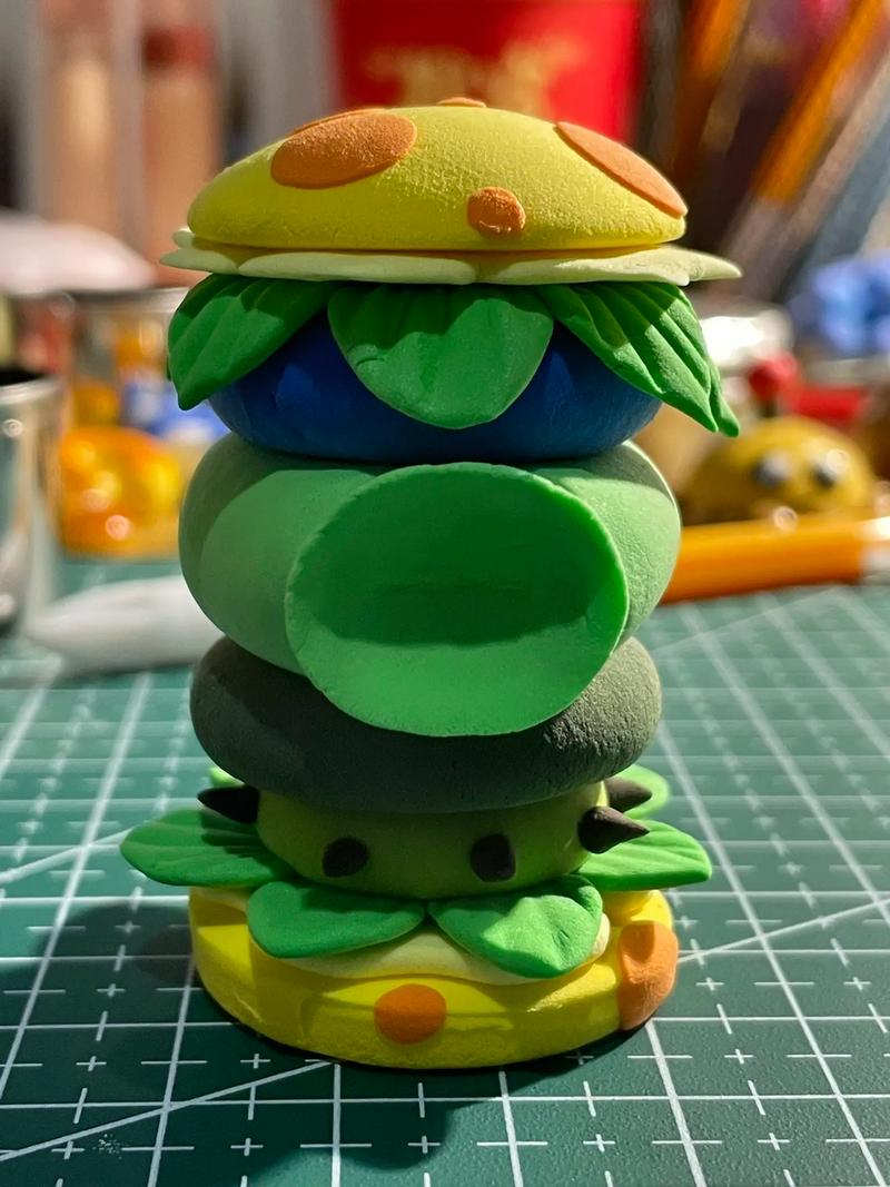 用彩泥做植物大战僵尸的植物_我想用彩泥做植物大战僵尸-第4张图片-屿企游戏网