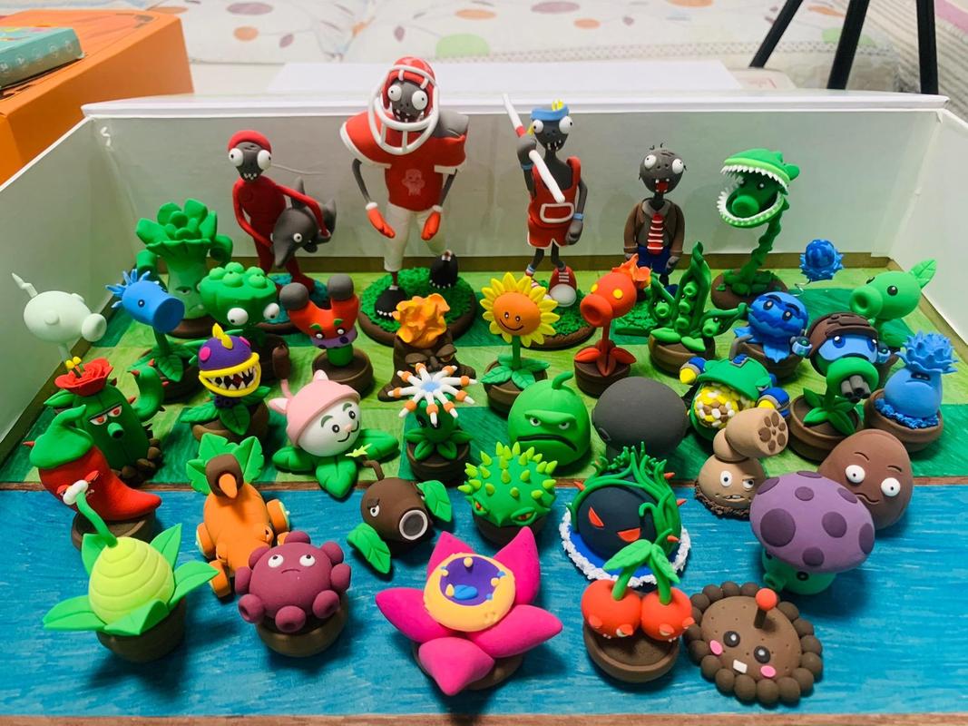 用彩泥做植物大战僵尸的植物_我想用彩泥做植物大战僵尸-第6张图片-屿企游戏网
