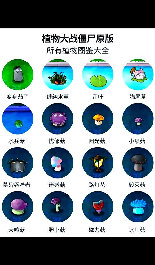 植物大战僵尸2魔术菇图片，植物大战僵尸二魔术菇在哪个世界-第4张图片-屿企游戏网