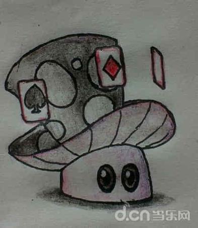 植物大战僵尸2魔术菇图片，植物大战僵尸二魔术菇在哪个世界-第6张图片-屿企游戏网