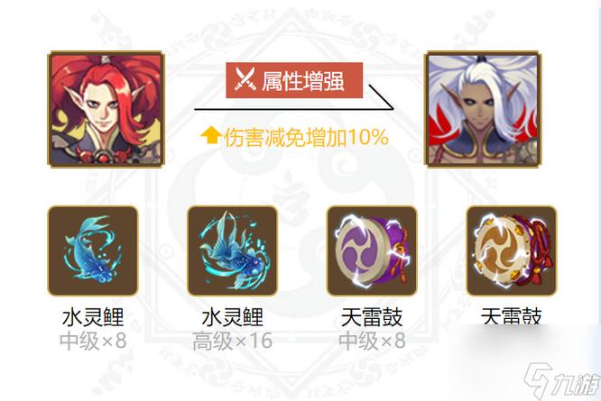 阴阳师鬼童子御魂-鬼王童子御魂-第3张图片-屿企游戏网