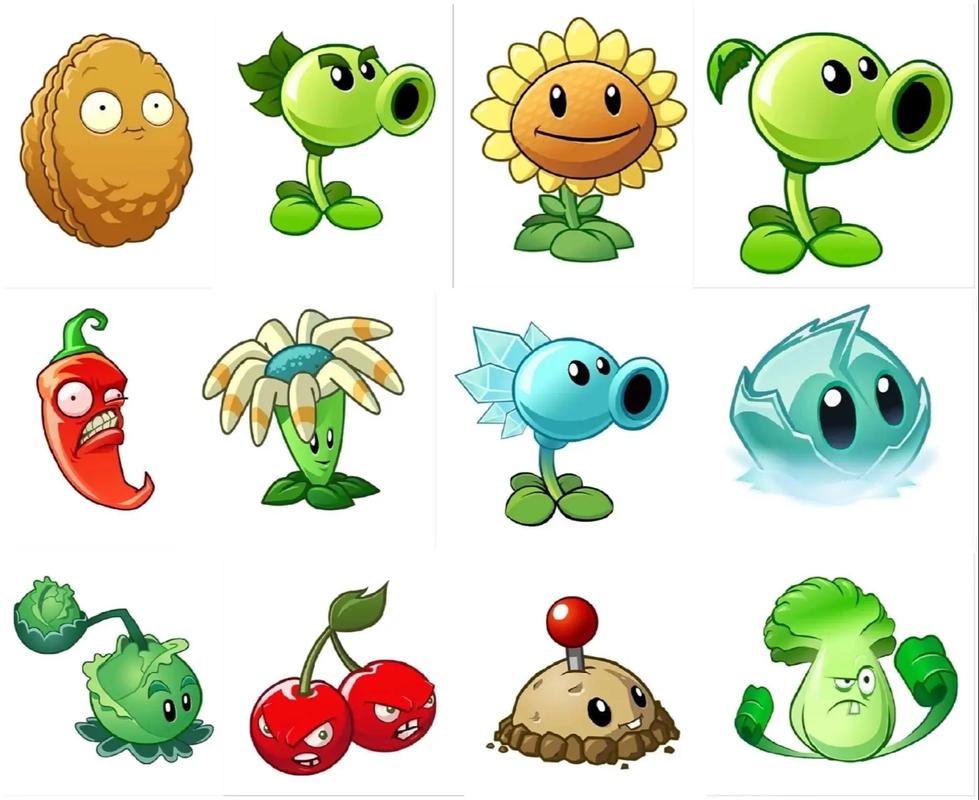 植物大战僵尸植物通用-植物大战僵尸全植物用处-第6张图片-屿企游戏网