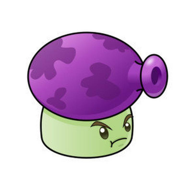 植物大战僵尸大喷菇，植物大战僵尸 大喷菇-第3张图片-屿企游戏网