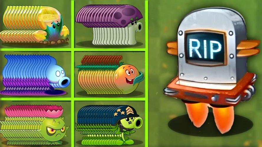 植物大战僵尸2最植物-植物大战僵尸2植物强度排名梯队-第3张图片-屿企游戏网