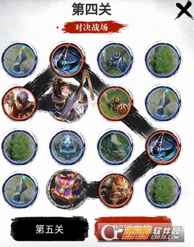 王者荣耀第4期攻略图，王者荣耀第四题是什么英雄