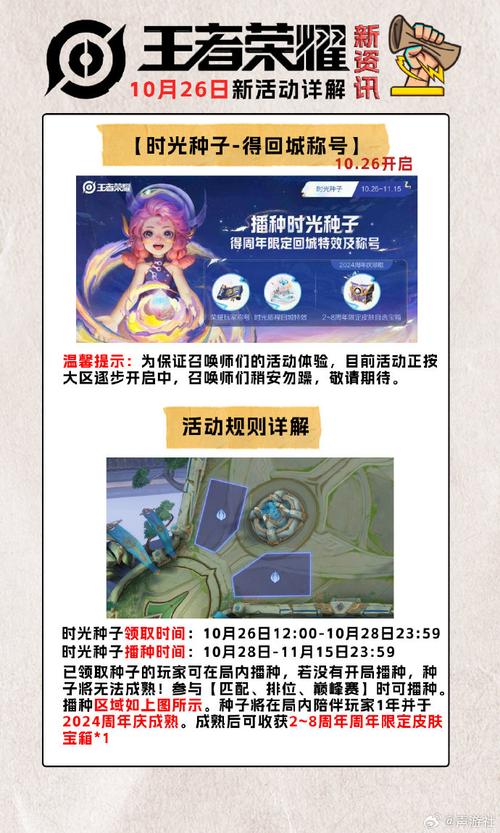 王者荣耀播种攻略_王者的种子