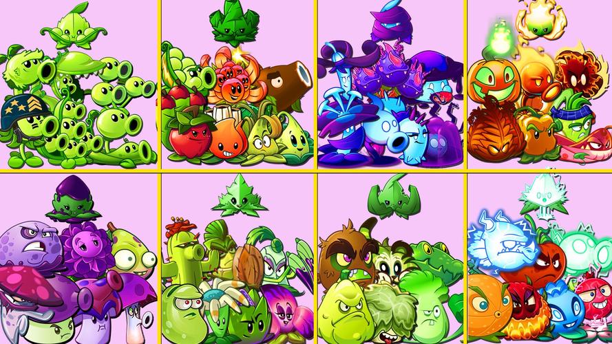 植物大战僵尸植物图_植物大战僵尸植物图片-第4张图片-屿企游戏网