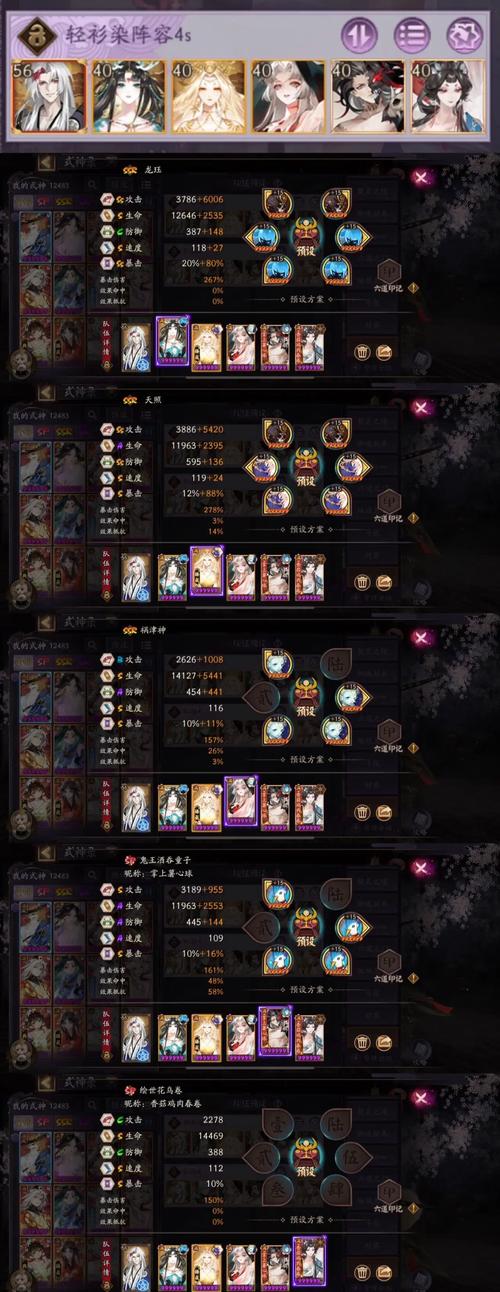 阴阳师魂十御魂表-阴阳师魂十御魂表怎么获得-第3张图片-屿企游戏网
