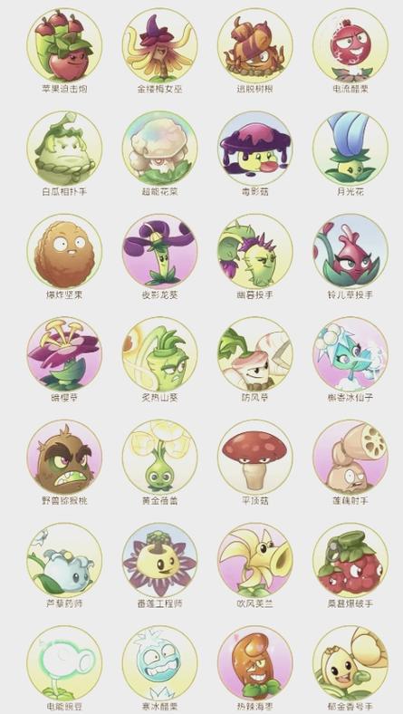 植物大战僵尸2魔术菇图片，植物大战僵尸2魔术菇介绍-第2张图片-屿企游戏网