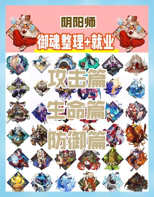 阴阳师各位置御魂，阴阳师御魂位置介绍-第6张图片-屿企游戏网