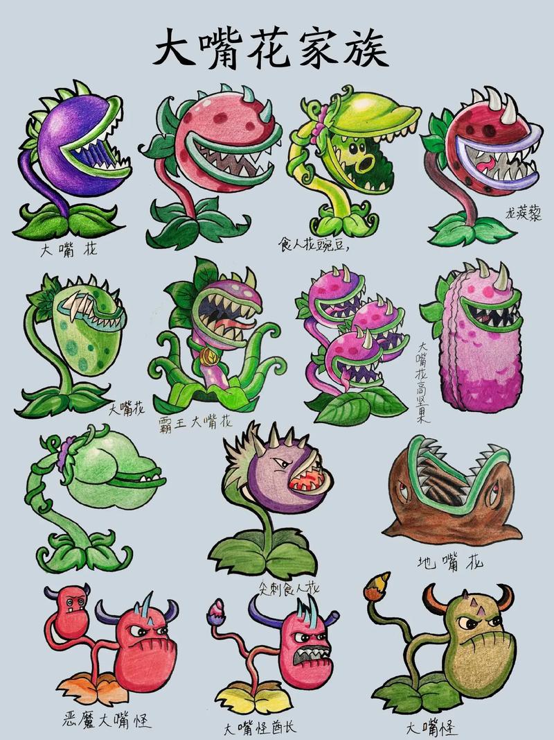 植物大战僵尸怎么画植物大战_植物大战僵尸怎怎么画-第2张图片-屿企游戏网