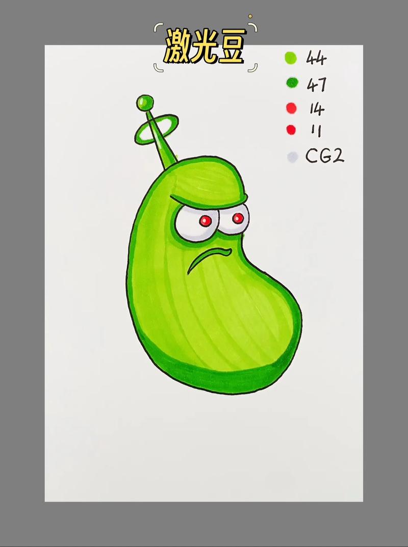 植物大战僵尸怎么画植物大战_植物大战僵尸怎怎么画-第5张图片-屿企游戏网