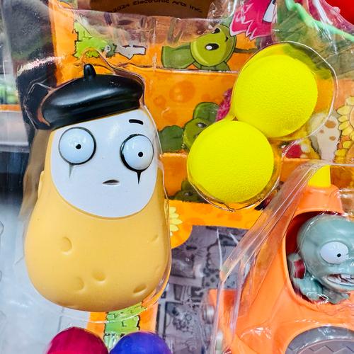 植物大战僵尸玩具介绍，植物大战僵尸的玩具长什么样-第5张图片-屿企游戏网