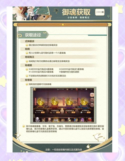 阴阳师御魂的获取-阴阳师御魂获取最佳途径-第2张图片-屿企游戏网