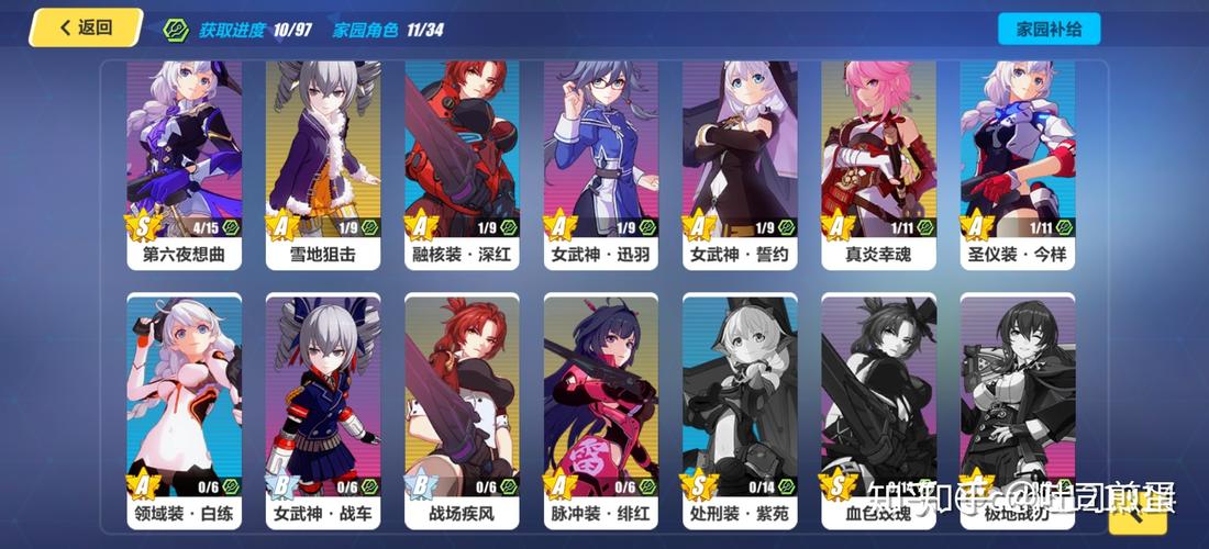 魔女之夜礼包崩坏学院_崩坏学园黑夜之女魔法师-第4张图片-屿企游戏网