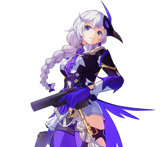 魔女之夜礼包崩坏学院_崩坏学园黑夜之女魔法师-第6张图片-屿企游戏网