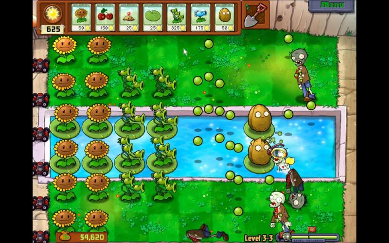 植物大战僵尸3-9，植物大战僵尸 融合版-第3张图片-屿企游戏网