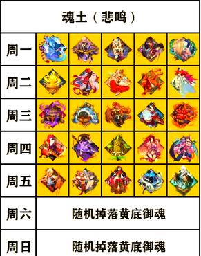 阴阳师御魂魂掉落-阴阳师御魂掉落时间表魂土-第6张图片-屿企游戏网