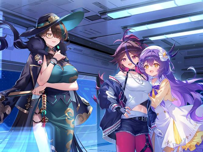 崩坏学院声优调节，崩坏角色配音