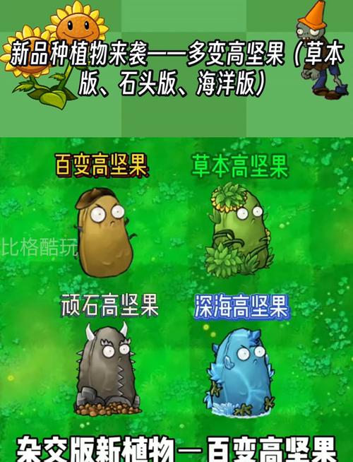 植物大战僵尸之新植物_植物大战僵尸之新植物聚能山竹-第1张图片-屿企游戏网