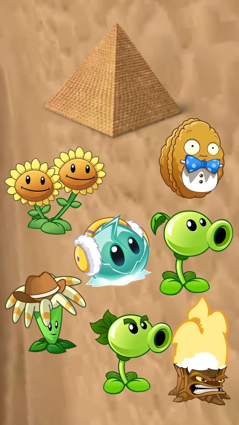 植物大战僵尸2神秘埃及世界植物_植物大战僵尸2 神秘埃及怎么获得全部植物-第4张图片-屿企游戏网