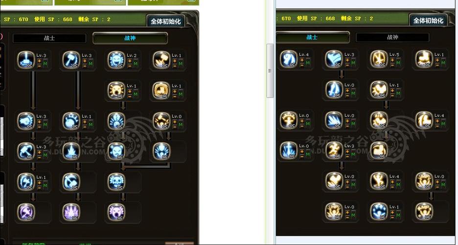 龙之谷世界战神加点-龙之谷世界战神加点和技能搭配-第2张图片-屿企游戏网