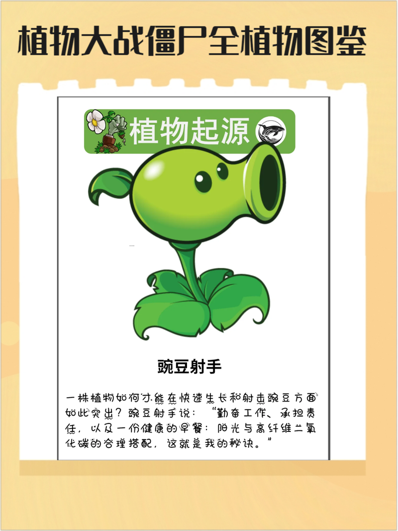 植物大战僵尸植物大全_植物大战僵尸植物大全怎么画-第2张图片-屿企游戏网