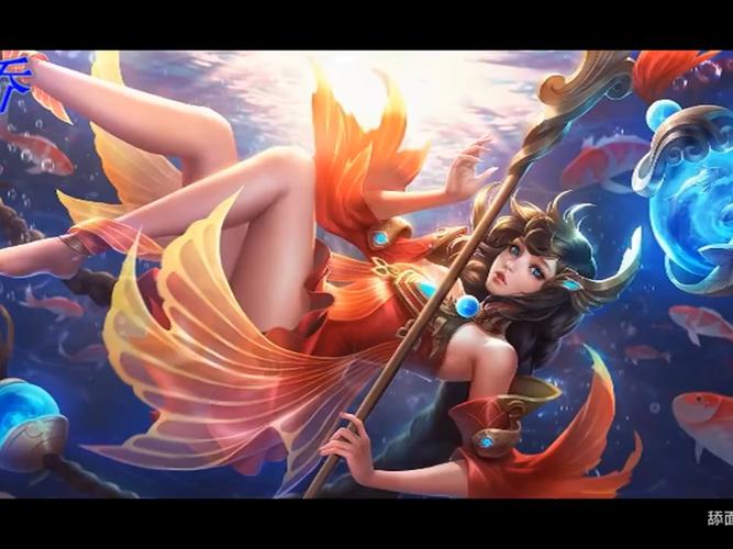 王者荣耀女生侧身攻略图，王者荣耀 女生-第3张图片-屿企游戏网