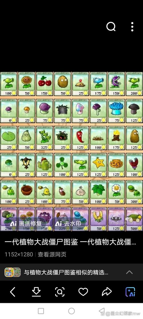 植物大战僵尸植物排名-植物大战僵尸植物排名贴吧-第3张图片-屿企游戏网