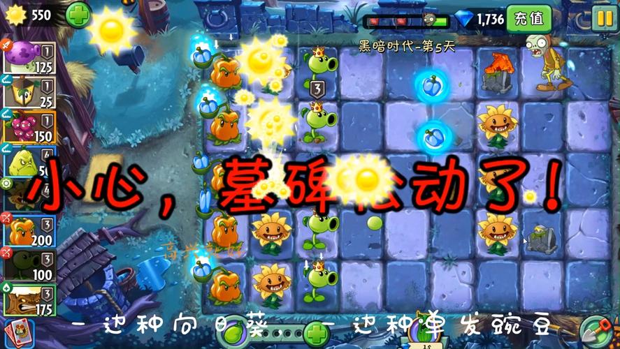 植物大战僵尸2黑暗时代30天攻略-植物大战僵尸二黑暗时代20天攻略-第4张图片-屿企游戏网