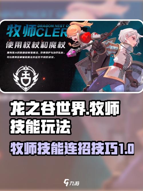 龙之谷世界职业技能详解_龙之谷世界什么职业好玩