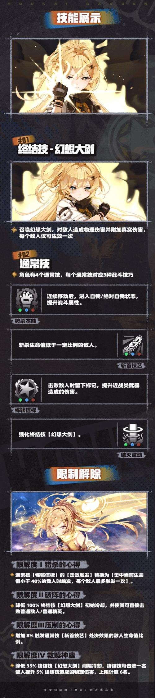 崩坏学园2学院勋章，崩坏学院2角色获得-第4张图片-屿企游戏网